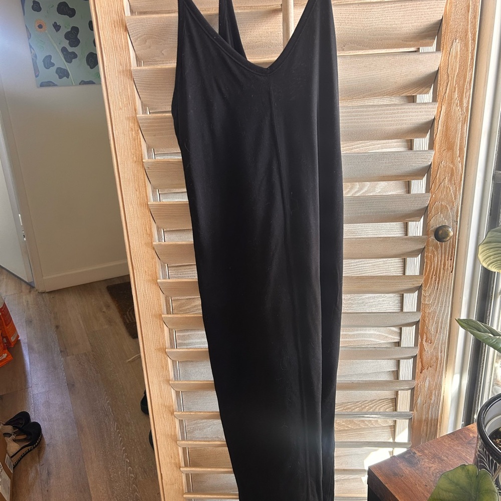 Hurley Classic Black Maxi Dress